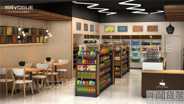 便利店設(shè)計效果圖